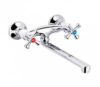 Змішувач Kroner Rhein-C040 кухня настінка CV014916