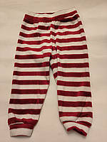 Дитячі штанці велюрові, штани для малюків, повзунки lupilu