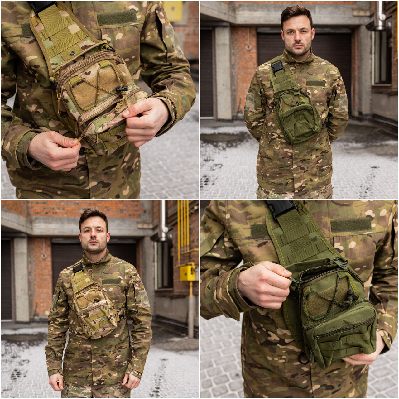 Сумка Tactical Armor 7л, фото 1