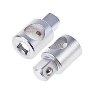 Перехідник 3/8" x 1/2" з отвором Alloid П-3812В