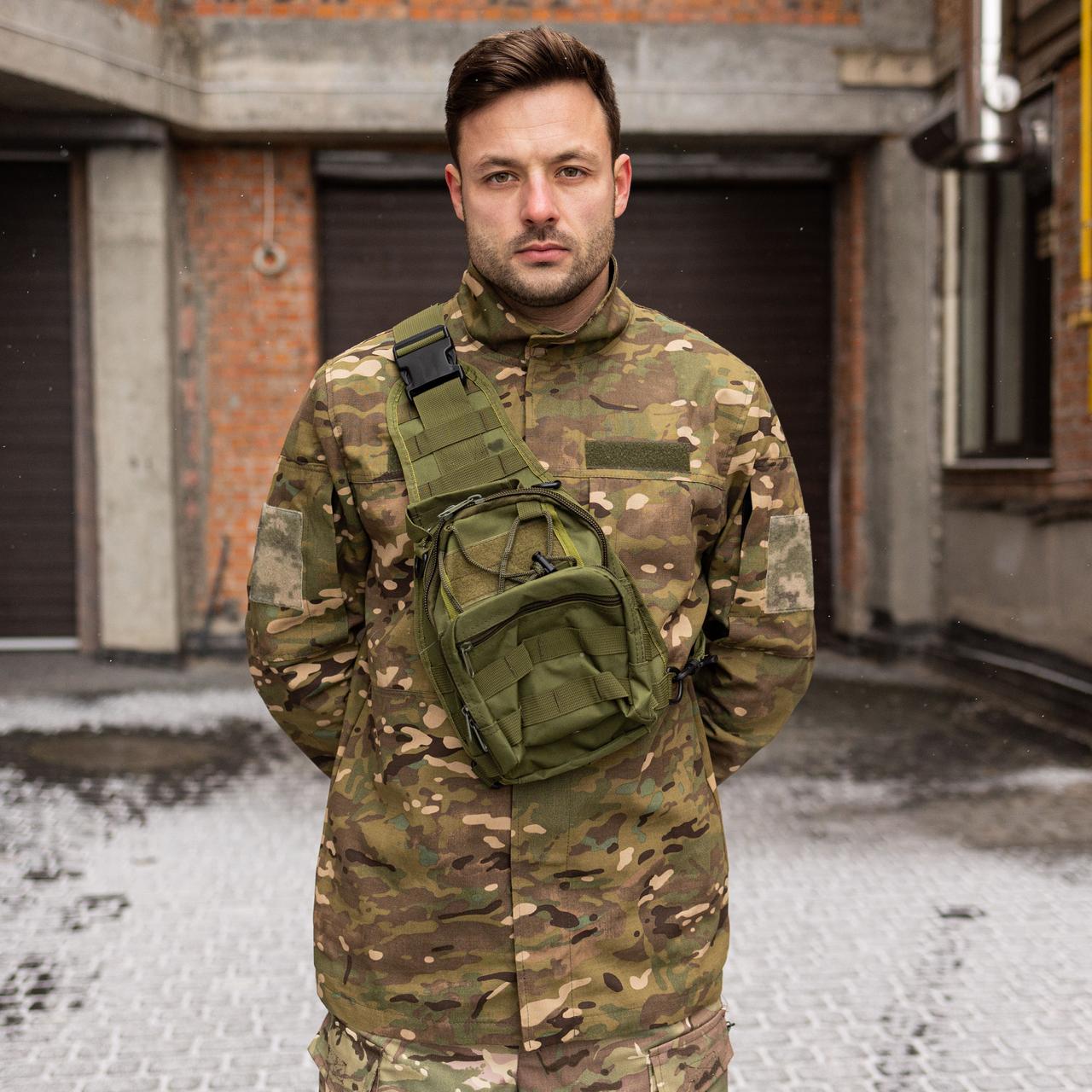 Сумка Tactical Armor 7л Хаки — Купить Недорого на Bigl.ua (1752880228)