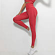 Лосини з ефектом пуш-ап S, Червоний, фото 6