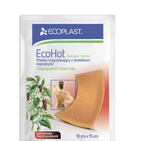 Перцовий пластир ECOPLAST EcoHot 10*18см