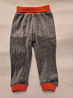 Детские штанишки велюровые, штаны для малышей, ползунки lupilu с 74 до 92 рост 74\80