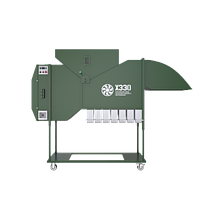 Машина для очистки зерна, сортировки и калибровки семян ИСМ-10 сепаратор аэродинамический безрешетный