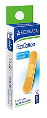 Пластир бактерицидний "EcoCotton" 72х19mm №10