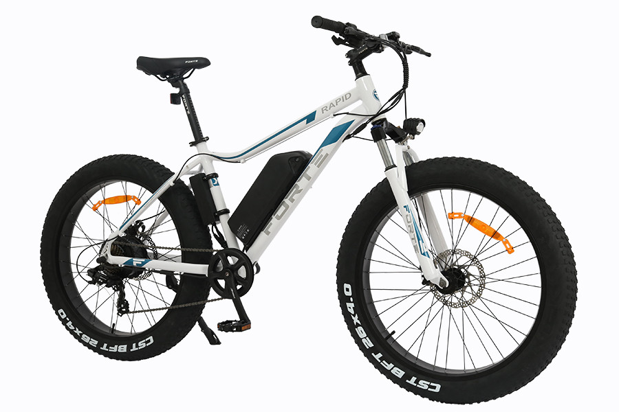 Акумуляторний велосипед Forte RAPID, 500Вт. рама 18", колеса 26", Білий