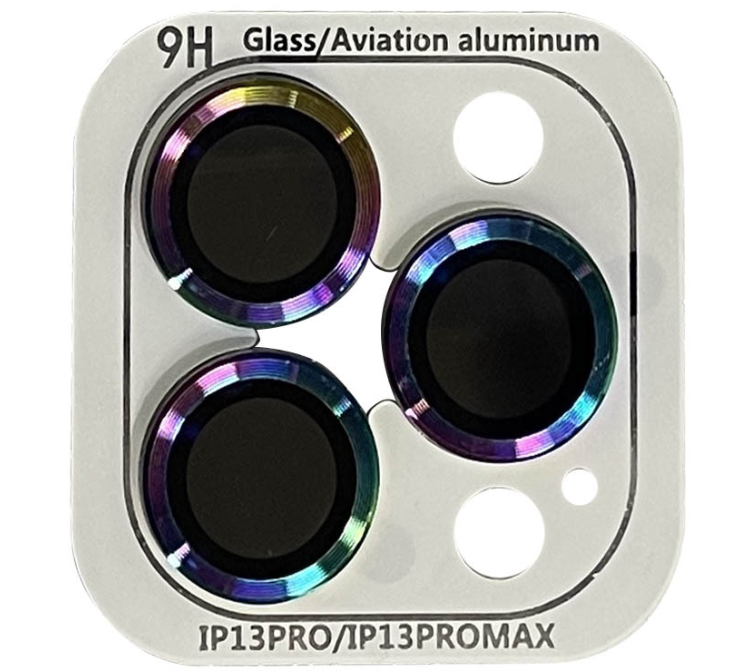 Защитные линзы на камеру для iPhone 13 Pro Colorfull, фото 1