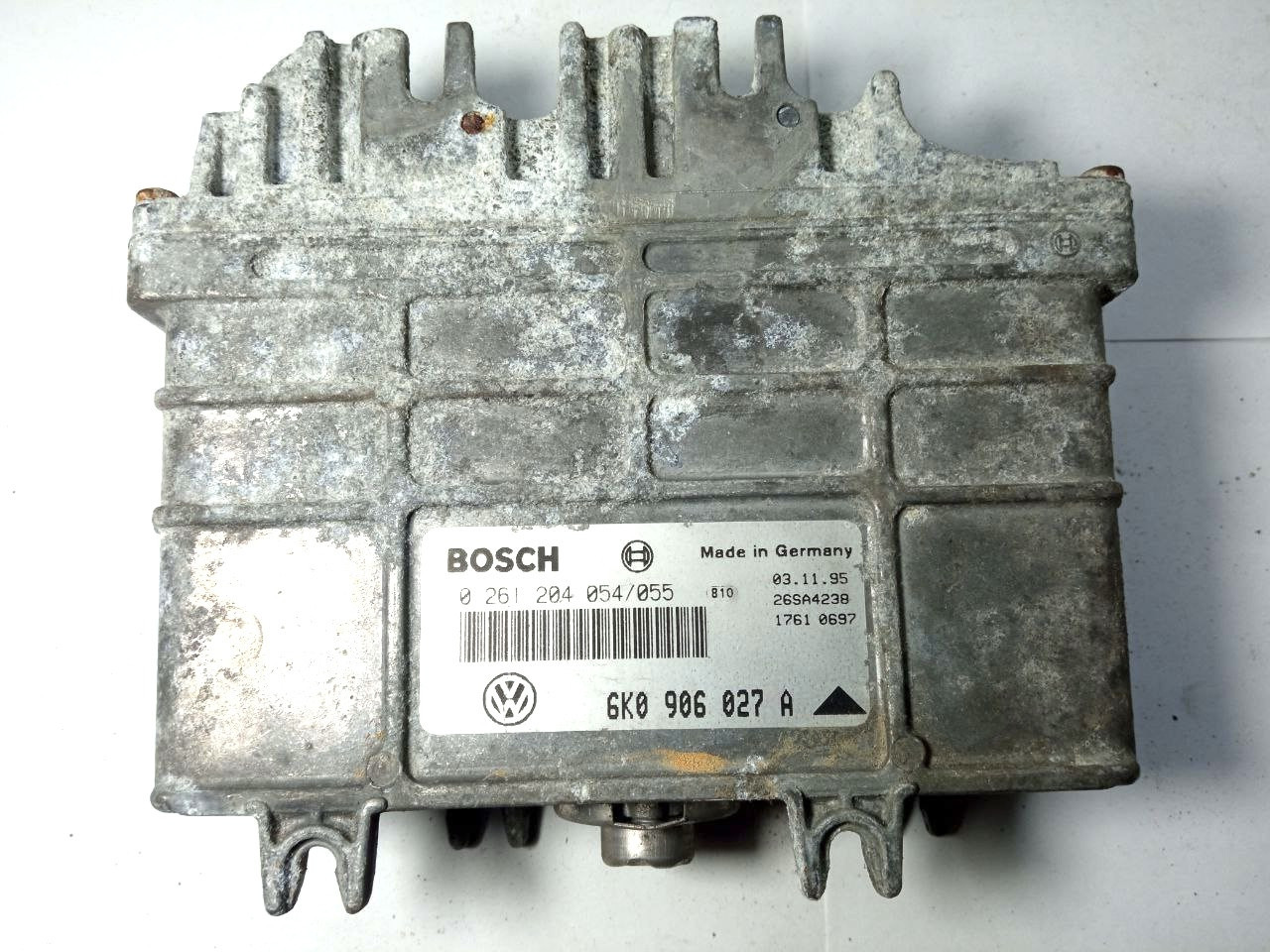 Електронний блок керування 0261204057/055/6K0906027A, фото 1