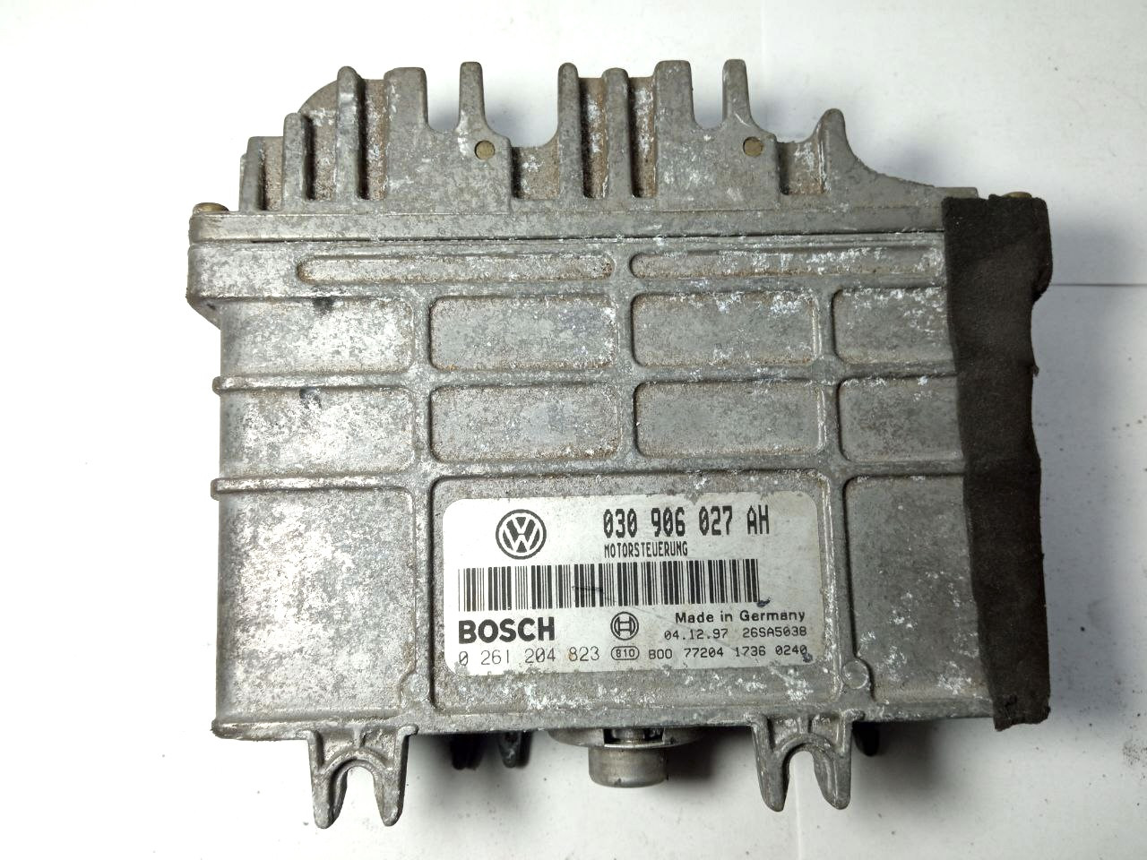 Електронний блок керування 030906027AH / 0261204823 / 0 261 204 823, фото 1