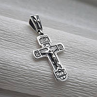 Cрібний хрест класичний