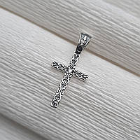 Срібний хрестик Ажур