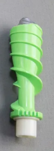 Шнек вітграс зелений (№5) для Lexen Healthy Juicer Electric