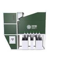 Машина для очистки зерна, сортировки и калибровки семян ИСМ-20 сепаратор аэродинамический безрешетный