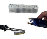 Набір Hot Stapler 1 для ремонту пластикових деталей (70 Вт+250 скоб) Гарячий степлер, фото 9