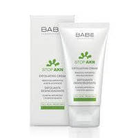 Babe Laboratorios Exfoliating Cream Очищающий крем-скраб для жирной и проблемной кожи