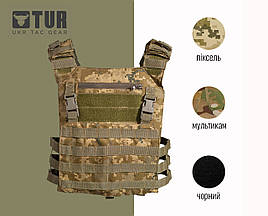 Плитоноска Нептун Піксель від бренду ТUR Tactical