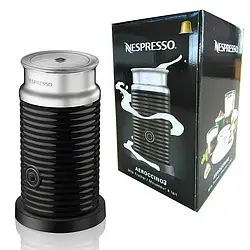 Капучинатор Nespresso Aeroccino 3 Black (спінювач молока - аэрочино)