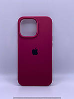 Чехол Silicone Case Full Protective (AA) для Apple iPhone 13 Pro (6.1") (Бордовый / Maroon) 49839