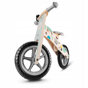 Біговел дерев'яний Ricokids RC-611 сірий 7610