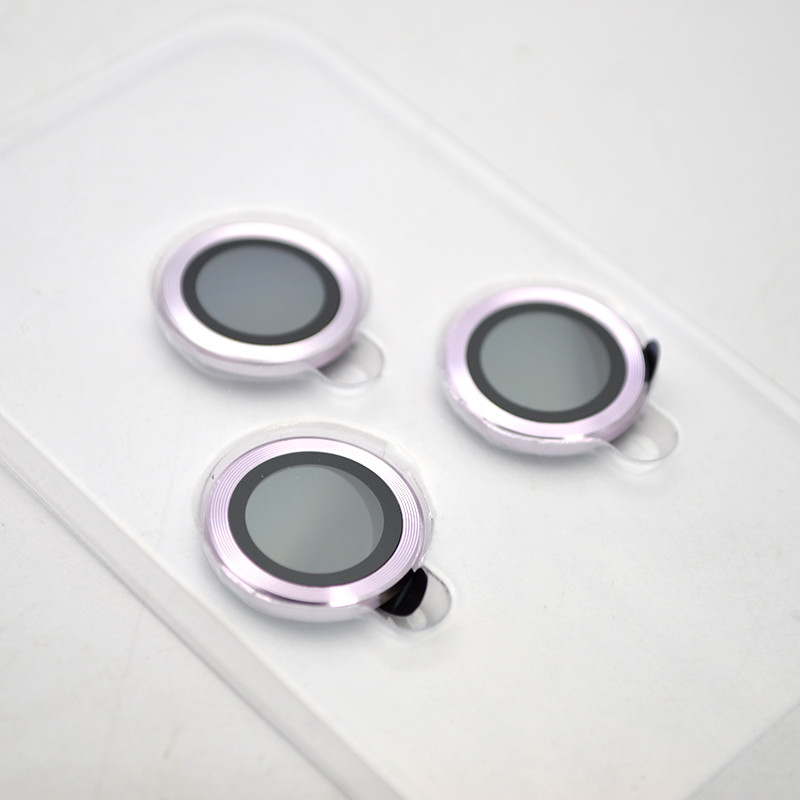 Защитные линзы на камеру для iPhone 13 Pro Lilac/Лиловый, фото 3