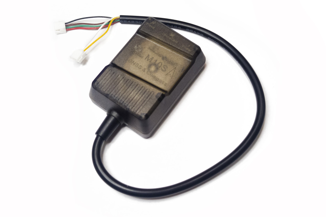 GPS модуль з компасом Qio-Tek M10 QMC5883 CAN для радіокерованих авіамоделей та квадрокоптерів amc, фото 1