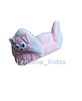 М'ЯКЕ ПОВ'ЯЗКА ДЛЯ ВОЛОССЯ "КОШАЧІ ВУШКА" Махрова косметична пов'язка на голову (для волосся)