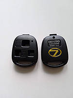 Корпус для ключа Lexus ES300 GS300 GS430 GX470 LS200 LS300 LS400 RX300 Galakeys 3 кнопки (27-04)