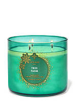 Свеча на 3 фитиля Bath and Body Works TREE FARM