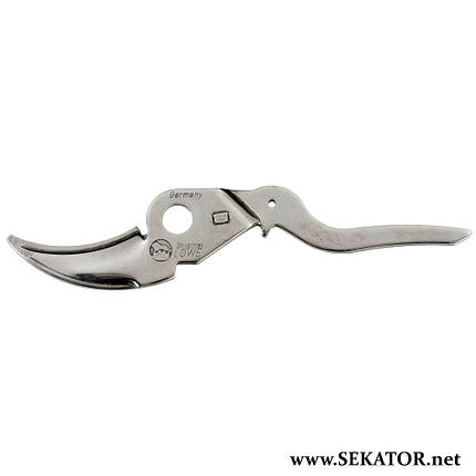 Опорне лезо до секаторів Lowe 9.104, 9.107, 9.109 (9002), фото 2