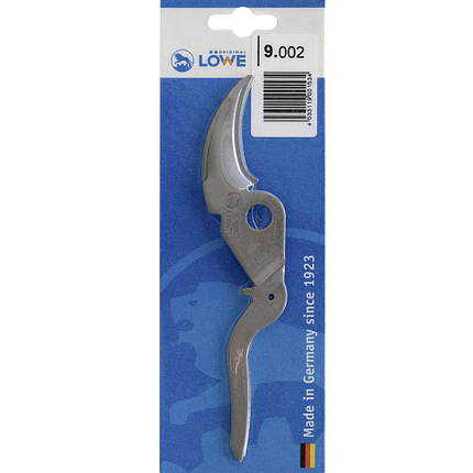 Опорне лезо до секаторів Lowe 9.104, 9.107, 9.109 (9002), фото 1