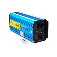 Инвертор 12V-220 "LVYUAN 4000W/8000W", преобразователь напряжения 12V-220V (Чистая Синусоида, 4000Вт/8000Вт)