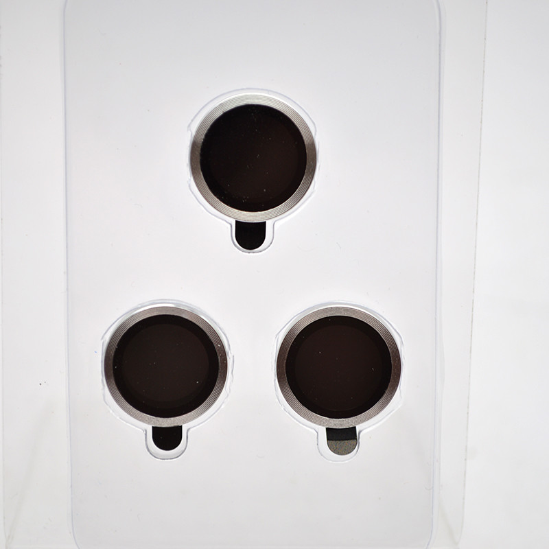 Защитные линзы на камеру для iPhone 13 Pro Silver/Серебристый, фото 2