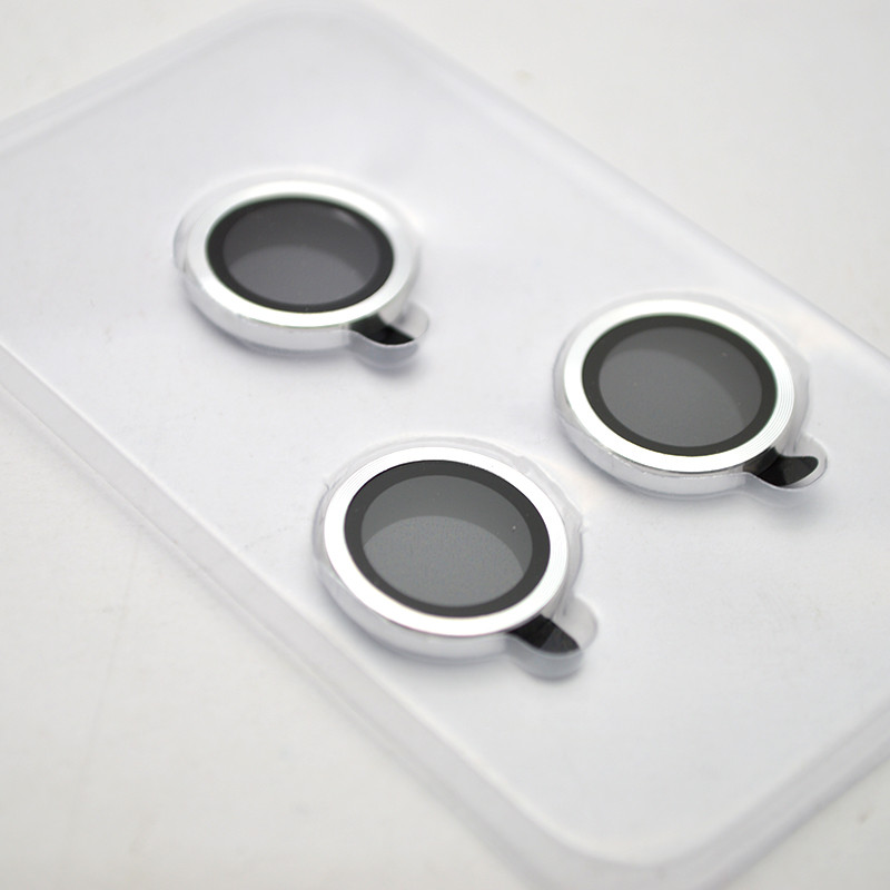 Защитные линзы на камеру для iPhone 13 Pro Silver/Серебристый, фото 3