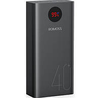 Power Bank Romoss 40000mAh 18WPEA40(PEA40-112-2A45) Black