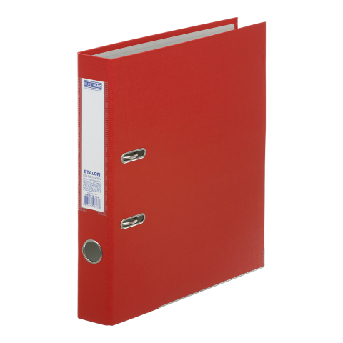 Сегрегатор папка регистратор А4 50мм красный ETALON BUROMAX BM.3016-05c ...