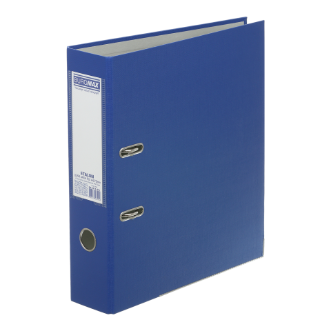Реєстратор А4 70мм синій ETALON BUROMAX BM.3015-02c