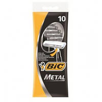 Станок для гоління BIC Metal набір 10шт