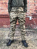 Тактичні штани піксель військові гірки (наметова тканина), фото 3
