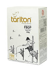 Цейлонський чай чорний міцний Тарлтон FBOP 250 г