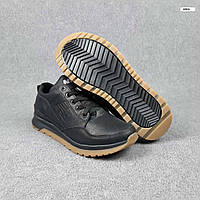 New Balance Мужские кроссовки весна осень черные Нью Баланс Обувь мужская весенняя в черном цвете