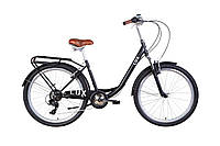 Женский велосипед 26" Dorozhnik LUX AM