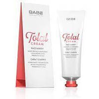 Babe Laboratorios Total Cream Крем для чувствительной кожи лица и тела с сильным восстанавливающим действием