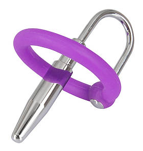 Ерекційне кільце Penis Plug+Silicone Glans Ring Dilator