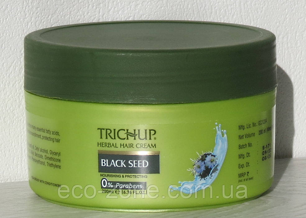 Vasu Trichup Крем-маска для волосся з чорним кмином 200ml без SLS (до 08/2025)
