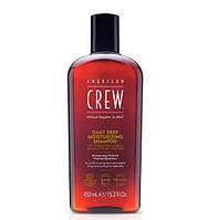 Ежедневный увлажняющий шампунь American Crew Daily Moisturizing Shampoo 450 ml