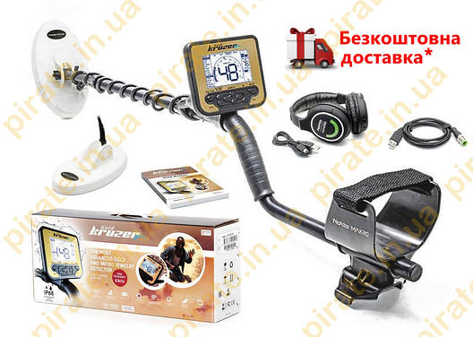 Металошукач Nokta Makro Gold Kruzer (металошукач Нокта Голд Крузер) для золота, фото 1