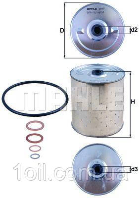 Фільтр масляний      Filtron OM507 (OX85D)