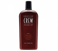 Засіб по догляду за волоссям і тілом American Crew Shampoo, Conditioner and Body Wash 3 in 1 ml 100