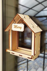 Годівниця для птахів 19.5х15х12 см